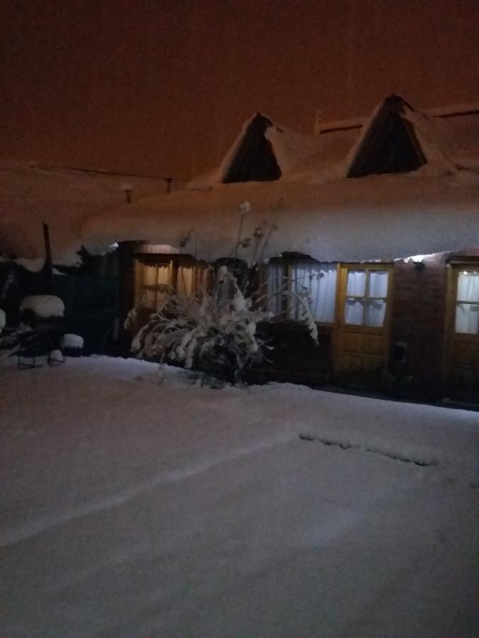 Cabanas Natanael Тревелін Екстер'єр фото